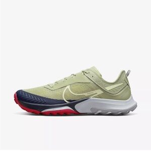 Nike Air Zoom Terra Kiger 8 Trail Running Shoes Olive Aura/Citron DH0649-300